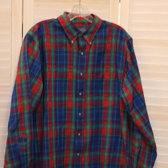 Vintage Pendleton Sir Pendleton Pure Virgin Wool Men's Plaid Shirt Size Large - Picture 4 of 8